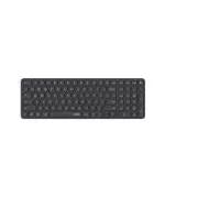 RAPOO Klávesnica E9310M, Bezdrôtová 2.4GHz, Bluetooth, CZ/SK, čierna