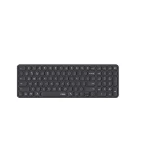 RAPOO Klávesnica E9310M, Bezdrôtová 2.4GHz, Bluetooth, CZ/SK, čierna