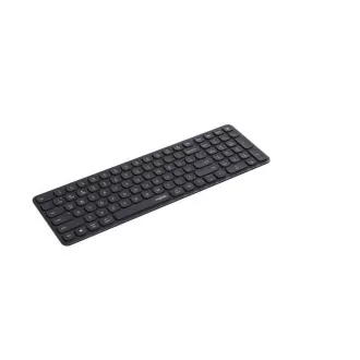 RAPOO Klávesnica E9310M, Bezdrôtová 2.4GHz, Bluetooth, CZ/SK, čierna