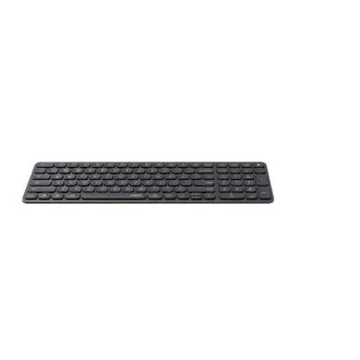 RAPOO Klávesnica E9310M, Bezdrôtová 2.4GHz, Bluetooth, CZ/SK, čierna