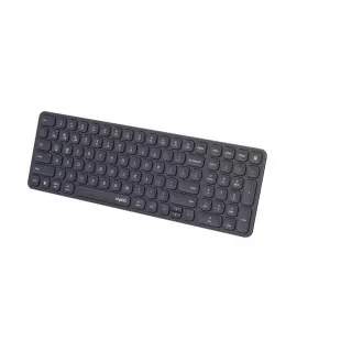 RAPOO Klávesnica E9310M, Bezdrôtová 2.4GHz, Bluetooth, CZ/SK, čierna