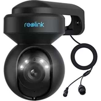 REOLINK bezpečnostná kamera E Series E540, E1 Outdoor, 5MP, WiFi, čierna