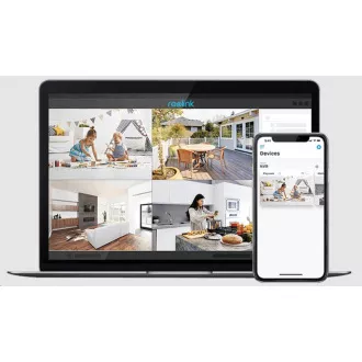 REOLINK bezpečnostný kamerový set NVS8-8MB4, RLK8-800B4, 4x Kamera, 8MP, 2TB REOLINK bezpečnostný kamerový set NVS8-8MB4, RLK8-800B4, 4x Kamera, 8MP, 2TB