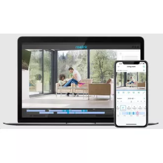 REOLINK bezpečnostný kamerový set NVS8-8MB4, RLK8-800B4, 4x Kamera, 8MP, 2TB REOLINK bezpečnostný kamerový set NVS8-8MB4, RLK8-800B4, 4x Kamera, 8MP, 2TB