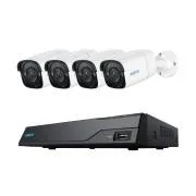 REOLINK bezpečnostný kamerový set NVS8-5MB4, RLK8-410B4, 8x Kamera, 2TB