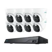 REOLINK bezpečnostný kamerový set NVS16-8MD8, RLK16-800D8, 8x Kamera, 4TB