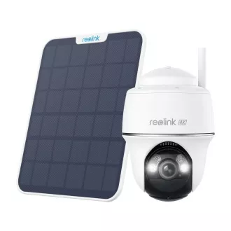 REOLINK bezpečnostná kamera Argus B440, 2.4 GHz, USB-C, Solárny panel, 64GB, biela REOLINK bezpečnostná kamera Argus B440, 2.4 GHz, USB-C, Solárny panel, 64GB, biela