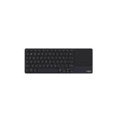 RAPOO Klávesnica E2810M, Bezdrôtová 2.4GHz, Bluetooth, CZ/SK, čierna