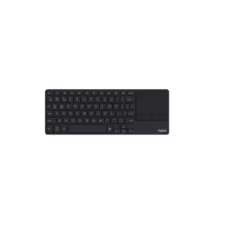 RAPOO Klávesnica E2810M, Bezdrôtová 2.4GHz, Bluetooth, CZ/SK, čierna