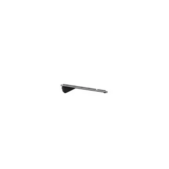 RAPOO Klávesnica E2810M, Bezdrôtová 2.4GHz, Bluetooth, CZ/SK, čierna