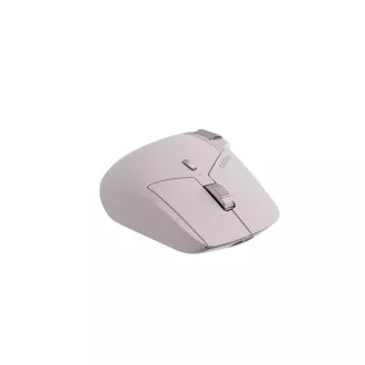 RAPOO Myš MT760M, Multi-mode, Bezdrôtová, Optická, Ružová