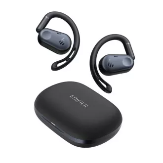 EDIFIER bezdrôtové slúchadlá Comfo Flex, Open-ear, Bluetooth, čierna