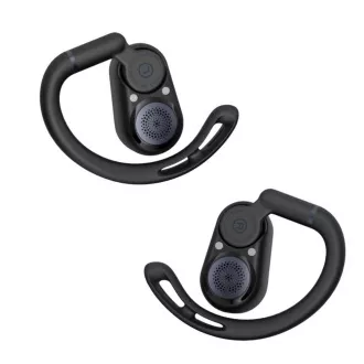 EDIFIER bezdrôtové slúchadlá Comfo Flex, Open-ear, Bluetooth, čierna