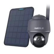 REOLINK bezpečnostná kamera Go Series G440, Go Ultra, 8MP 4G LTE, Solárny panel 2, sivá