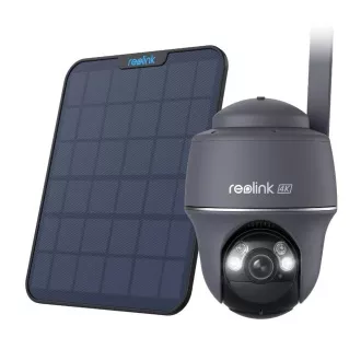 REOLINK bezpečnostná kamera Go Series G440, Go Ultra, 8MP 4G LTE, Solárny panel 2, sivá REOLINK bezpečnostná kamera Go Series G440, Go Ultra, 8MP 4G LTE, Solárny panel 2, sivá