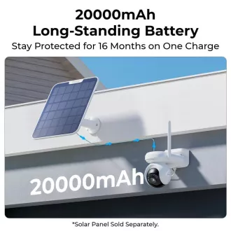 REOLINK bezpečnostná kamera Altas Series B660, 4K 8MP Ultra HD WiFi