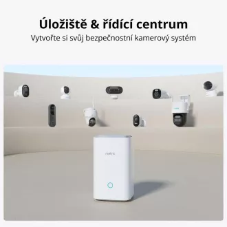 REOLINK Home Hub, 2x Argus Series B310 + 128GB microSD karta