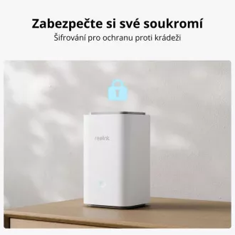 REOLINK Home Hub, 2x Argus Series B310 + 128GB microSD karta
