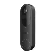 REOLINK bezpečnostné video zvonček D340B, 4MP, 2K, WiFi, čierna