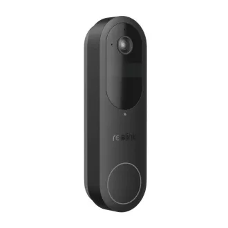 REOLINK bezpečnostné video zvonček D340B + Chime + 64GB microSD