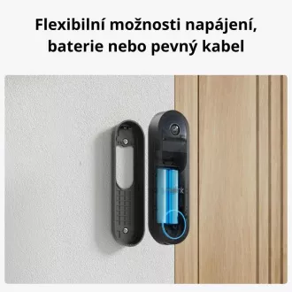 REOLINK bezpečnostné video zvonček D340B + Chime + 64GB microSD