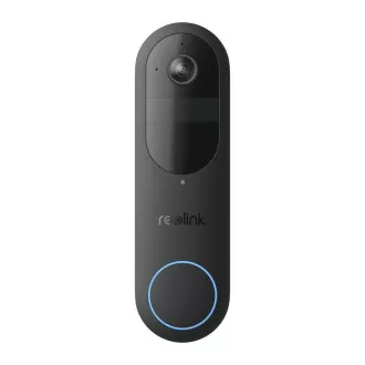 REOLINK bezpečnostné video zvonček D340B + Hub 1 + 128GB microSD