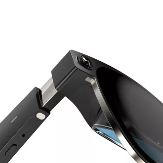 XREAL Virtuálna realita Air 2 Ultra, AR Okuliare, čierna XREAL Virtuálna realita Air 2 Ultra, AR Okuliare, čierna
