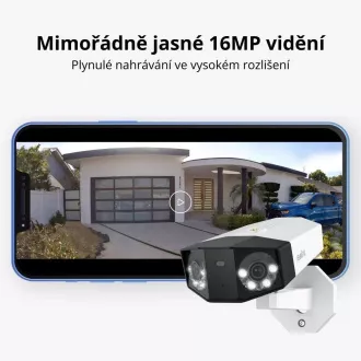 REOLINK bezpečnostná kamera Duo Series P750, Duo 3 PoE, 4MP
