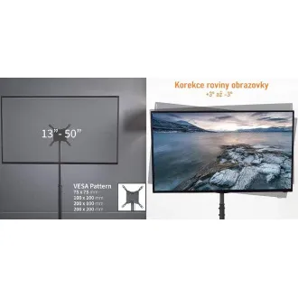 Stojan na TV monitor Fiber Mounts FM11 Stojan na TV monitor Fiber Mounts FM11