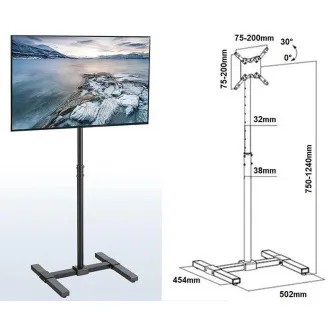 Stojan na TV monitor Fiber Mounts FM11 Stojan na TV monitor Fiber Mounts FM11