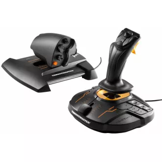 Thrustmaster Joystick T16000M FCS HOTAS, vrátane plynového pedálu, pre PC (2960778)
