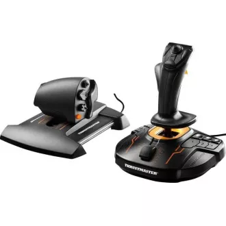 Thrustmaster Joystick T16000M FCS HOTAS, vrátane plynového pedálu, pre PC (2960778)