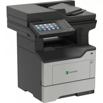 LEXMARK Multifunkčná ČB tlačiareň MX622adhe, A4, 47ppm, 2048MB, farebný LCD displej, duplex, DADF, USB 2.0, LAN,