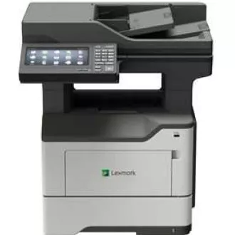LEXMARK Multifunkčná ČB tlačiareň MX622adhe, A4, 47ppm, 2048MB, farebný LCD displej, duplex, DADF, USB 2.0, LAN,