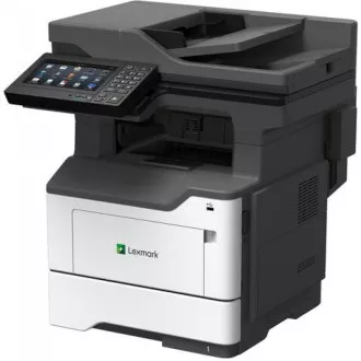LEXMARK Multifunkčná ČB tlačiareň MX622adhe, A4, 47ppm, 2048MB, farebný LCD displej, duplex, DADF, USB 2.0, LAN,