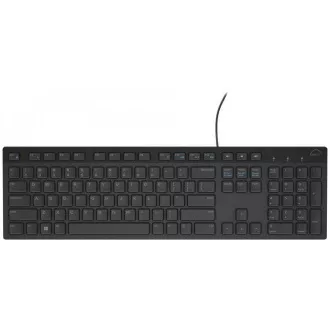 DELL Multimedia Keyboard-KB216 - Nemecko (QWERTZ) - Black DELL Multimedia Keyboard-KB216 - Nemecko (QWERTZ) - Black