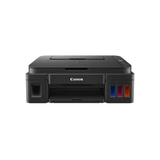 Canon PIXMA Tlačiareň G3410 (doplniteľné zásobníky atramentu) - farebná, MF (tlač, kopírka, sken, cloud), USB, Wi-Fi - Použité Canon PIXMA Tlačiareň G3410 (doplniteľné zásobníky atramentu) - farebná, MF (tlač, kopírka, sken, cloud), USB, Wi-Fi - Použité