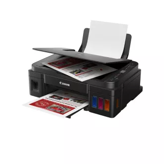 Canon PIXMA Tlačiareň G3410 (doplniteľné zásobníky atramentu) - farebná, MF (tlač, kopírka, sken, cloud), USB, Wi-Fi