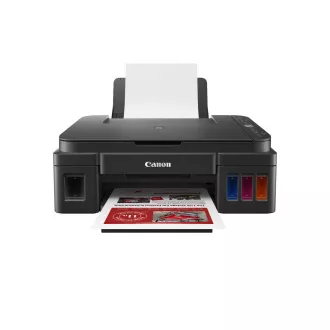 Canon PIXMA Tlačiareň G3410 (doplniteľné zásobníky atramentu) - farebná, MF (tlač, kopírka, sken, cloud), USB, Wi-Fi