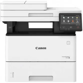 Canon imageRUNNER 1643 tlač, kopírovanie, skenovanie, odosielanie, 43 výtlačkov / min čiernobielo, duplex, DADF, USB.