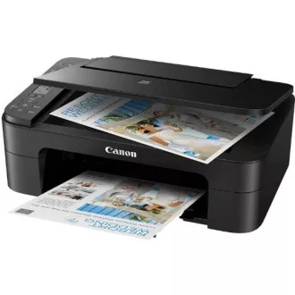Canon PIXMA Tlačiareň TS3355 black - farebná, MF (tlač, kopírka, sken, cloud), USB, Wi-Fi Canon PIXMA Tlačiareň TS3355 black - farebná, MF (tlač, kopírka, sken, cloud), USB, Wi-Fi