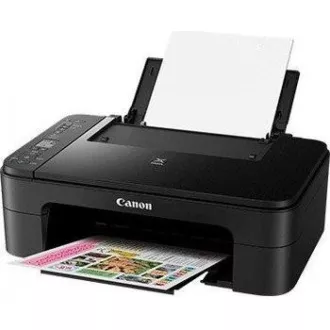 Canon PIXMA Tlačiareň TS3355 black - farebná, MF (tlač, kopírka, sken, cloud), USB, Wi-Fi Canon PIXMA Tlačiareň TS3355 black - farebná, MF (tlač, kopírka, sken, cloud), USB, Wi-Fi