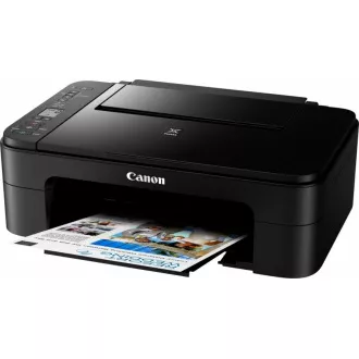 Canon PIXMA Tlačiareň TS3355 black - farebná, MF (tlač, kopírka, sken, cloud), USB, Wi-Fi Canon PIXMA Tlačiareň TS3355 black - farebná, MF (tlač, kopírka, sken, cloud), USB, Wi-Fi