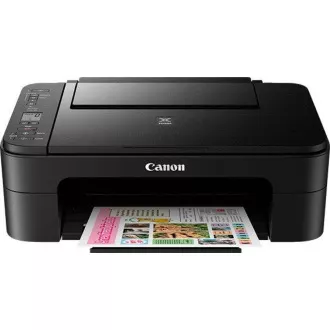 Canon PIXMA Tlačiareň TS3355 black - farebná, MF (tlač, kopírka, sken, cloud), USB, Wi-Fi Canon PIXMA Tlačiareň TS3355 black - farebná, MF (tlač, kopírka, sken, cloud), USB, Wi-Fi