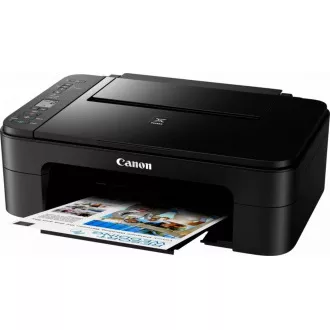 Canon PIXMA Tlačiareň TS3355 black - farebná, MF (tlač, kopírka, sken, cloud), USB, Wi-Fi Canon PIXMA Tlačiareň TS3355 black - farebná, MF (tlač, kopírka, sken, cloud), USB, Wi-Fi