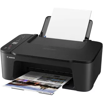 Canon PIXMA Tlačiareň TS3450 black - farebná, MF (tlač, kopírka, sken, cloud), USB, Wi-Fi