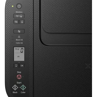Canon PIXMA Tlačiareň TS3450 black - farebná, MF (tlač, kopírka, sken, cloud), USB, Wi-Fi