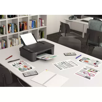 Canon PIXMA Tlačiareň TS3450 black - farebná, MF (tlač, kopírka, sken, cloud), USB, Wi-Fi