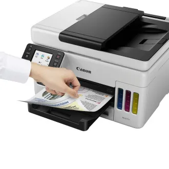 Canon MAXIFY GX6040 (doplniteľné zásobníky atramentu), MF (tlač, kopírka, sken), USB, Wi-Fi