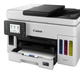 Canon MAXIFY GX6040 (doplniteľné zásobníky atramentu), MF (tlač, kopírka, sken), USB, Wi-Fi